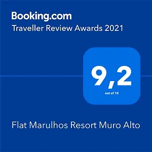 Flat Marulhos Muro Alto Apartamento