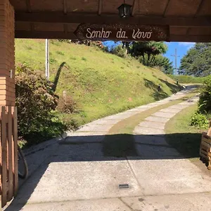 Sonho Da Vovó A 5 Minutinhos Do Centrinho De Capivari , Campos do Jordão Brasil